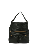 LEATHER HOBO BAG
