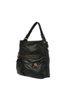 LEATHER HOBO BAG