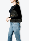 LEATHER HOBO BAG