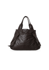 LEATHER HOBO BAG