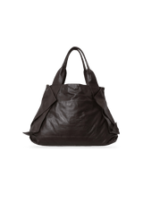 LEATHER HOBO BAG