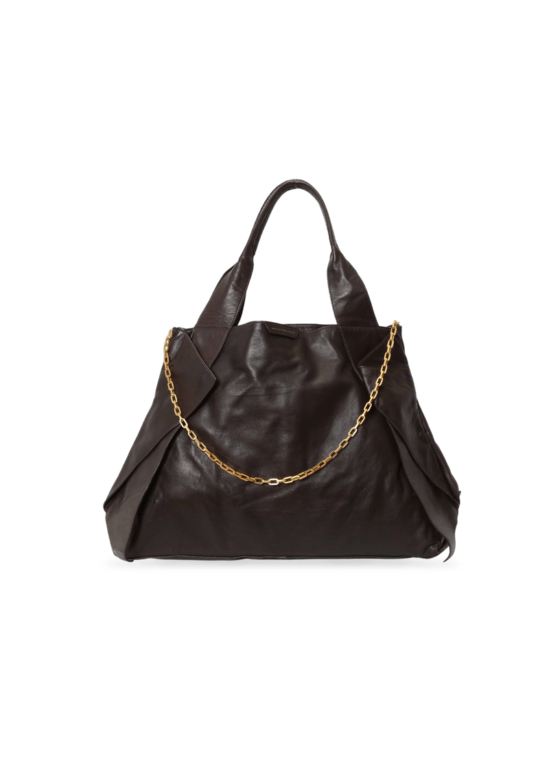 LEATHER HOBO BAG