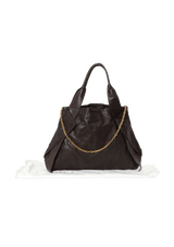 LEATHER HOBO BAG