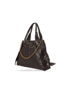LEATHER HOBO BAG