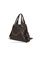 LEATHER HOBO BAG