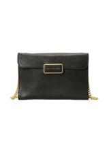 LEATHER LOCK BAG