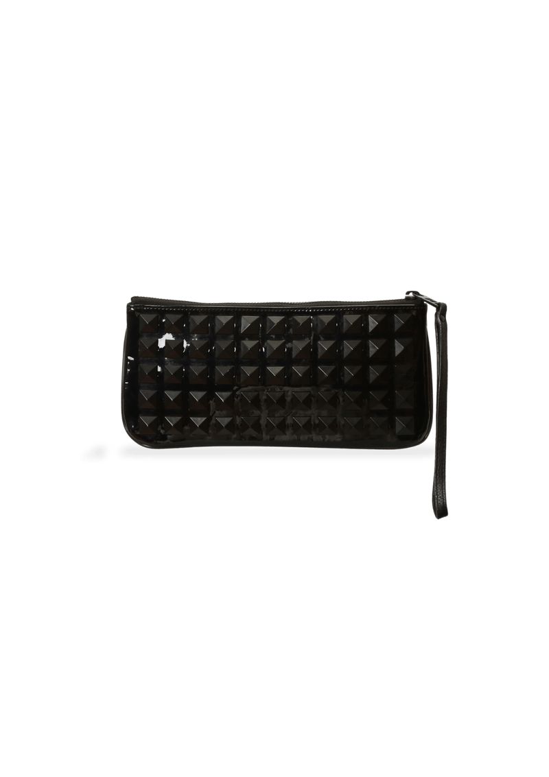 LEATHER WRISTLET