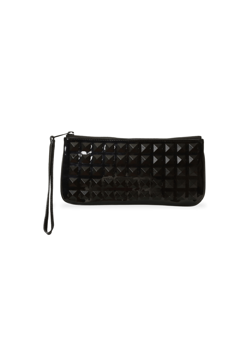 LEATHER WRISTLET