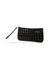 LEATHER WRISTLET