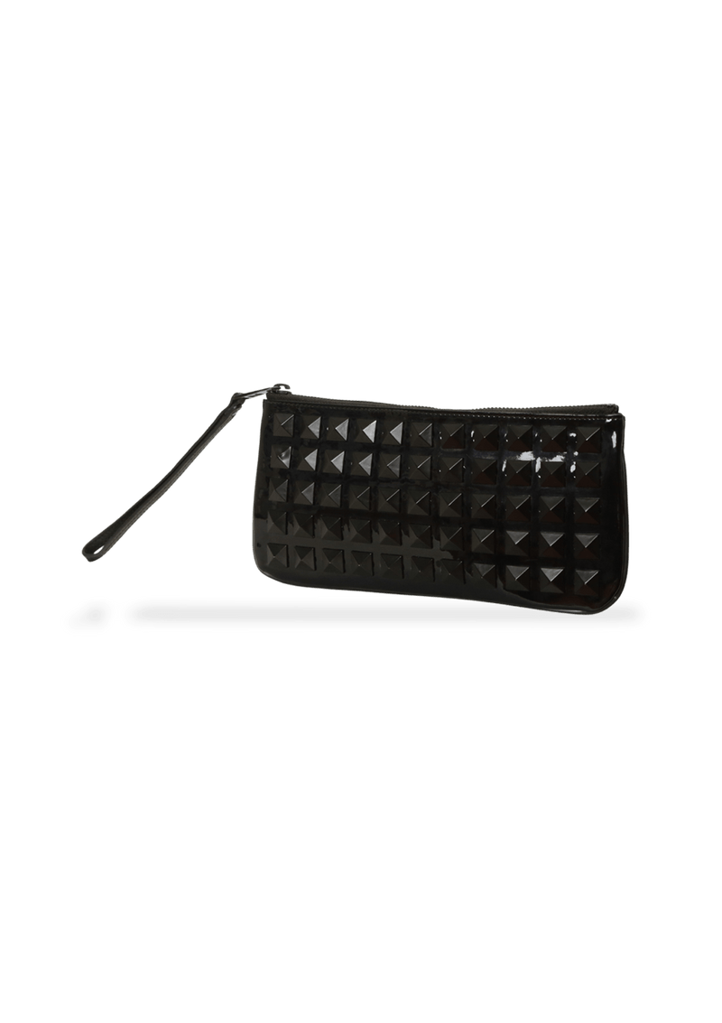 LEATHER WRISTLET