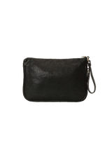 LEATHER WRISTLET