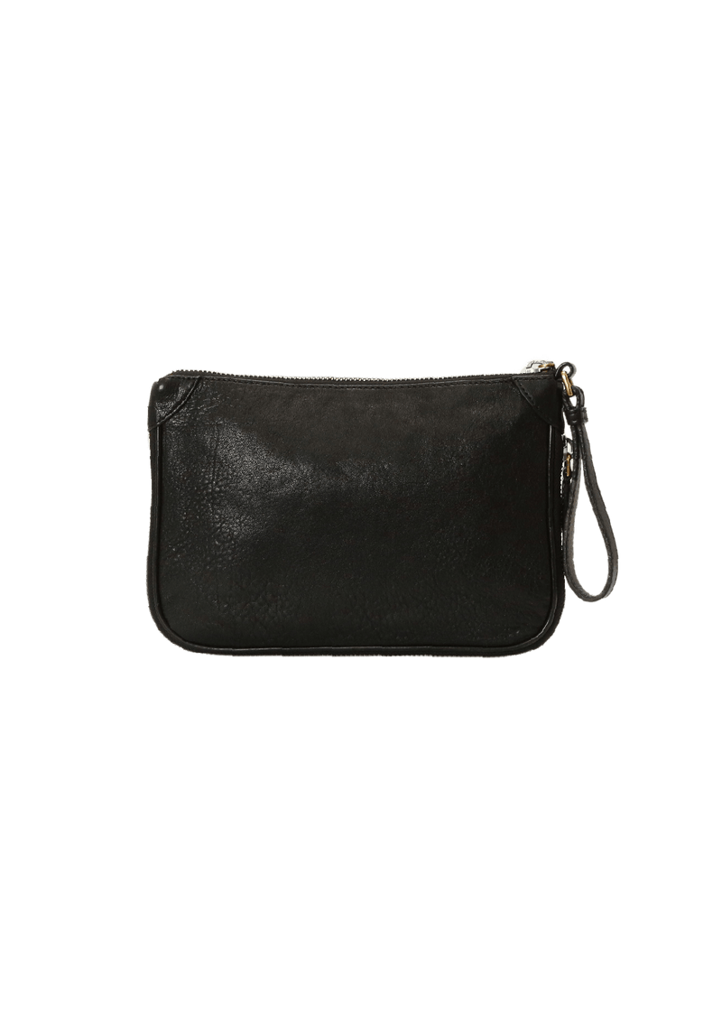 LEATHER WRISTLET