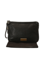 LEATHER WRISTLET