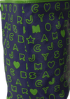 MONOGRAM PVC BAG