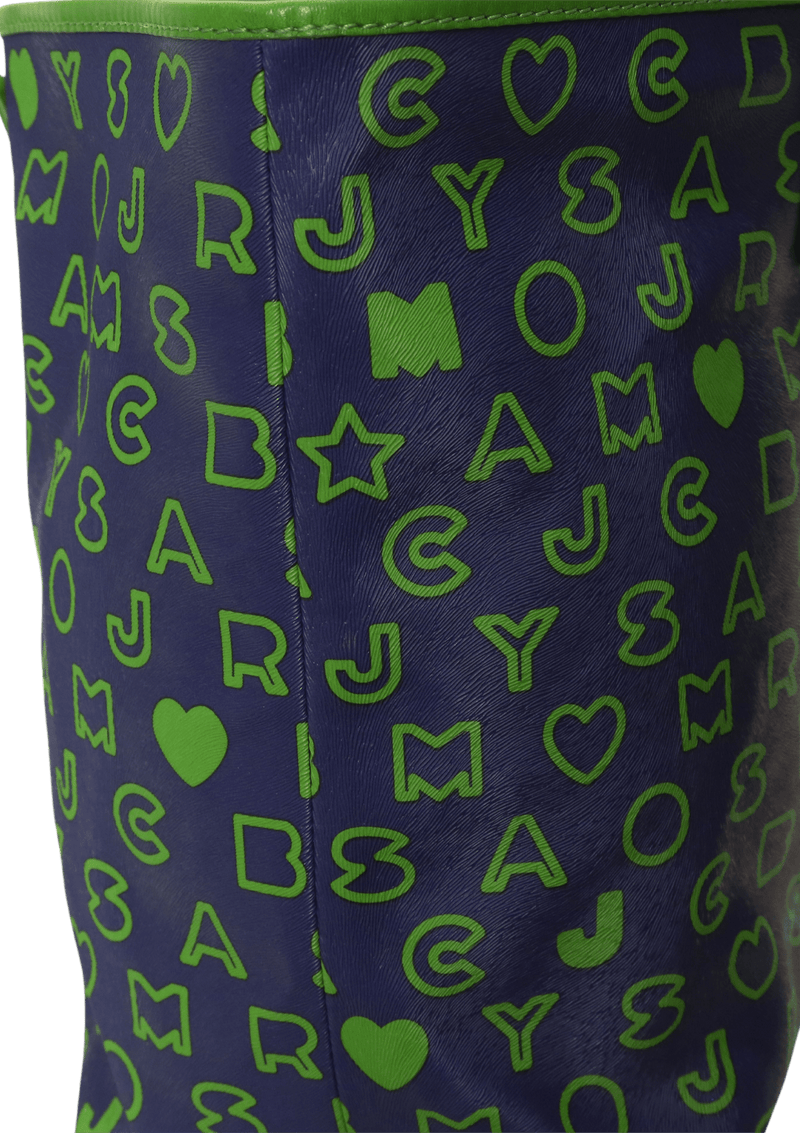 MONOGRAM PVC BAG