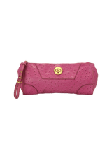 OSTRICH CLUTCH