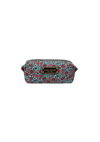 FLORAL COSMETIC POUCH