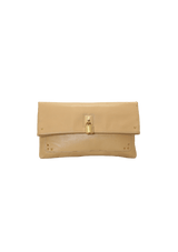 LEATHER CLUTCH