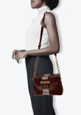 LEATHER CROSSBODY BAG