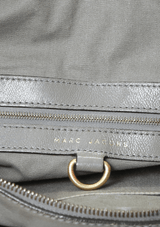 LEATHER HANDLE BAG