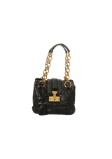 LEATHER SHOULDER BAG