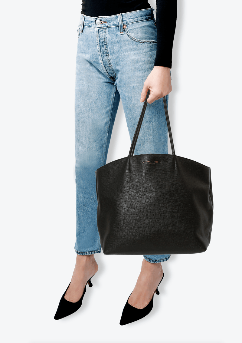 LEATHER TOTE BAG