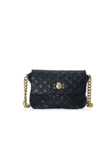 Matelasse Flap Bag