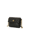 MATELASSE FLAP BAG