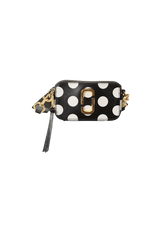 POLKA DOT SNAPSHOT BAG