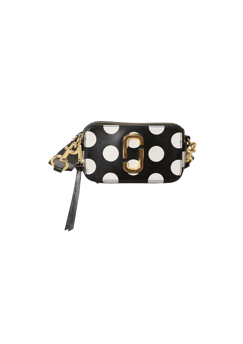 POLKA DOT SNAPSHOT BAG