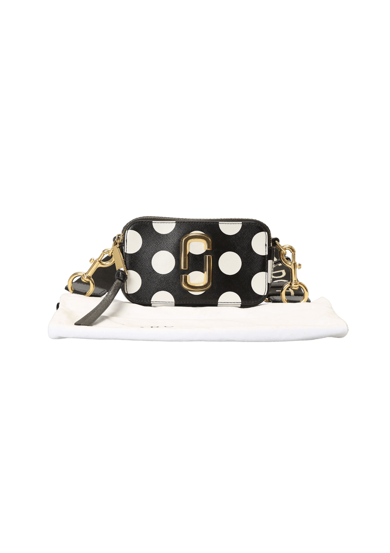 POLKA DOT SNAPSHOT BAG