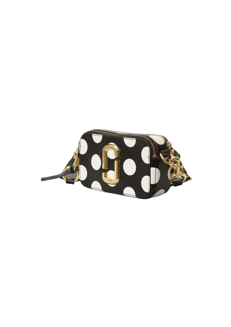 POLKA DOT SNAPSHOT BAG