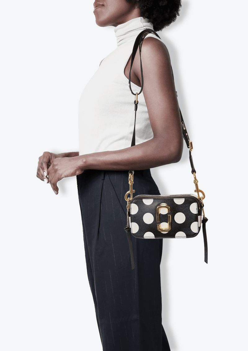 Marc jacobs polka dot snapshot bag hotsell
