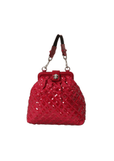 SEQUIN EMBELLISHED HOBO BAG