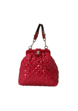 SEQUIN EMBELLISHED HOBO BAG