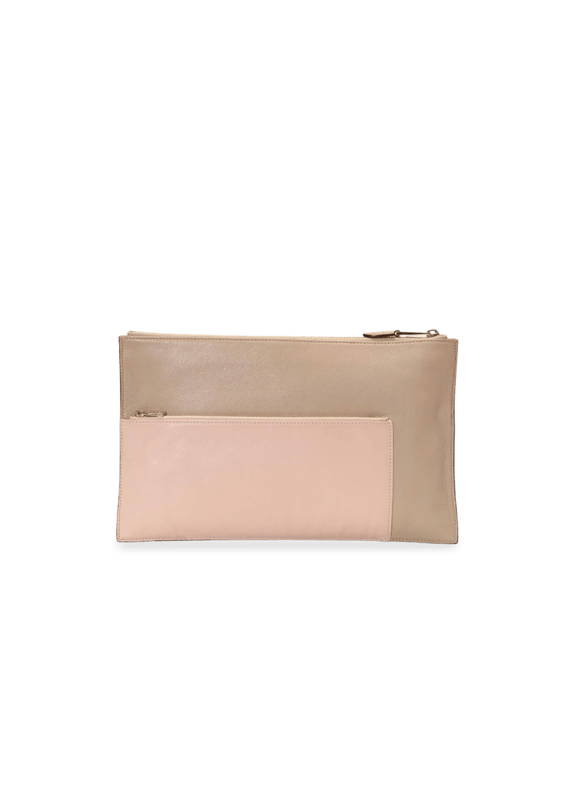 SMALL LEATHER MULTI POUCH