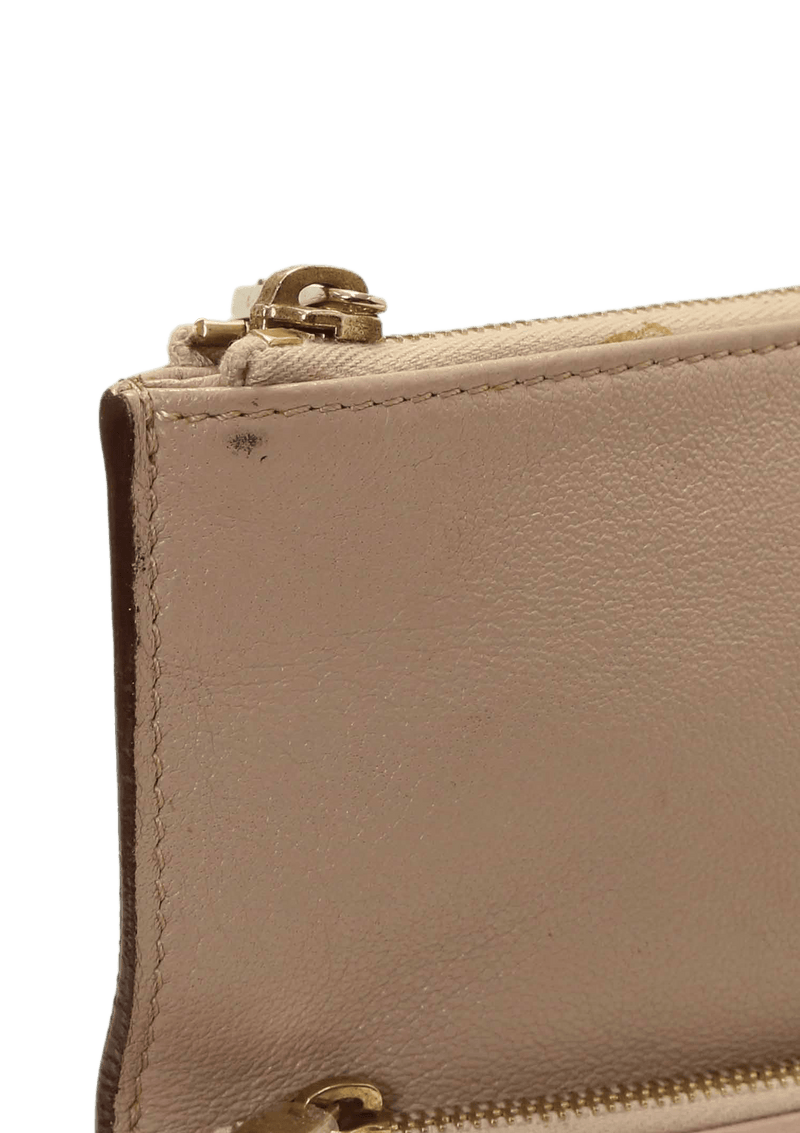 SMALL LEATHER MULTI POUCH