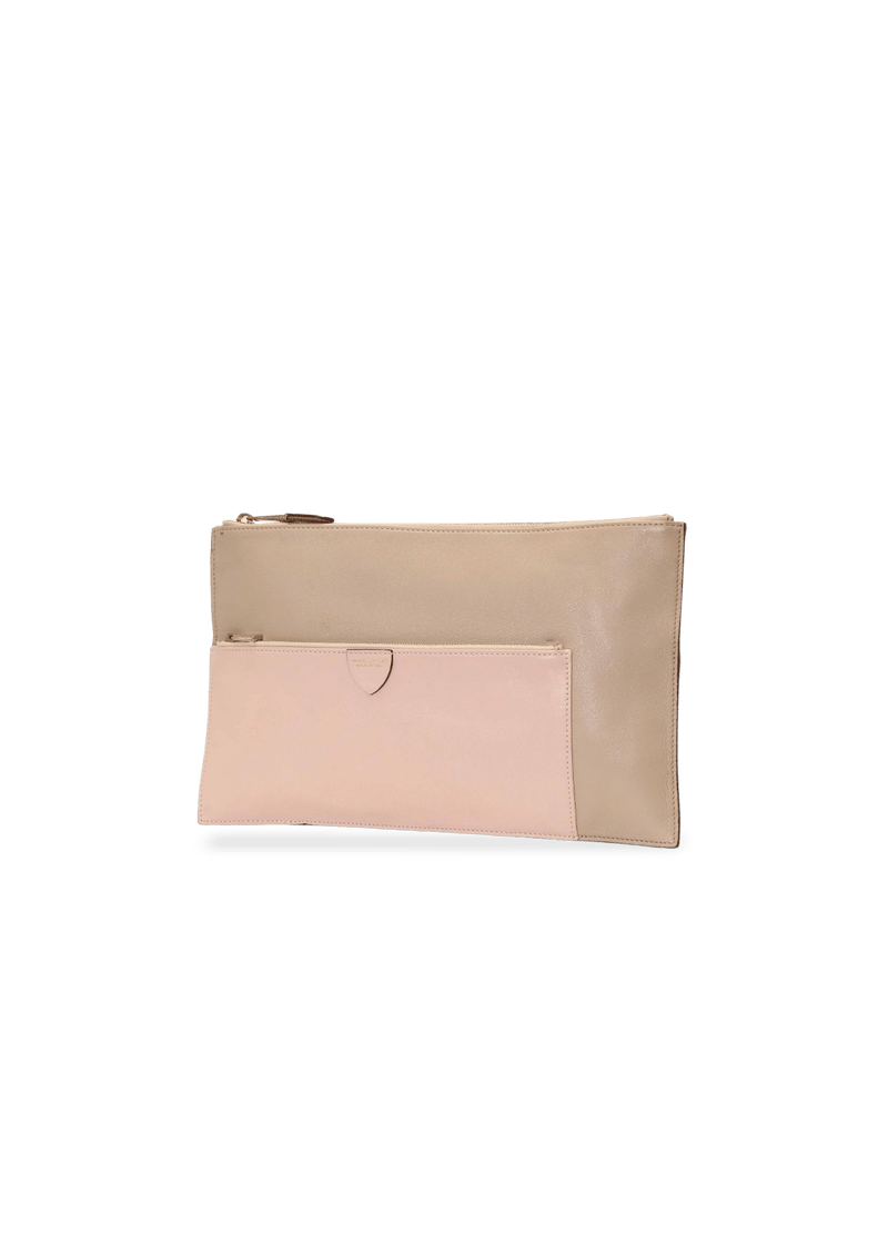 SMALL LEATHER MULTI POUCH