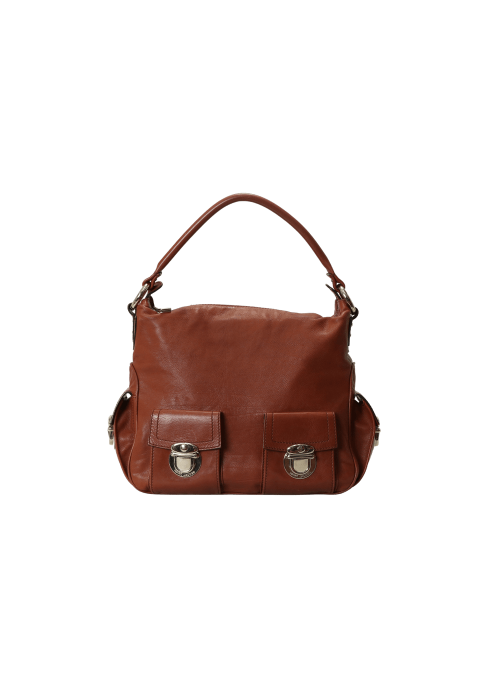 Bolsa Marc Jacobs Small Multi Pocket Bag Marrom Original – Gringa