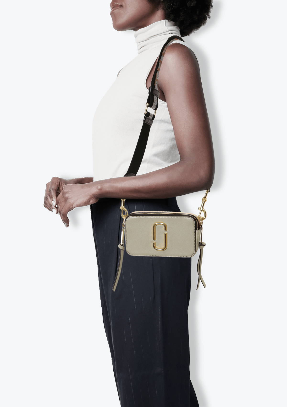 MARC JACOBS snapshot 2024 crossbody camara bag