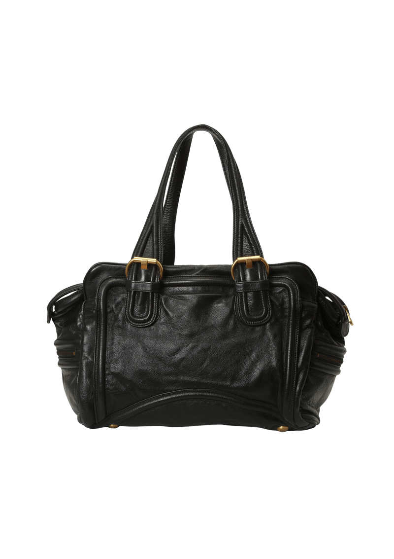 LEATHER TOTE BAG