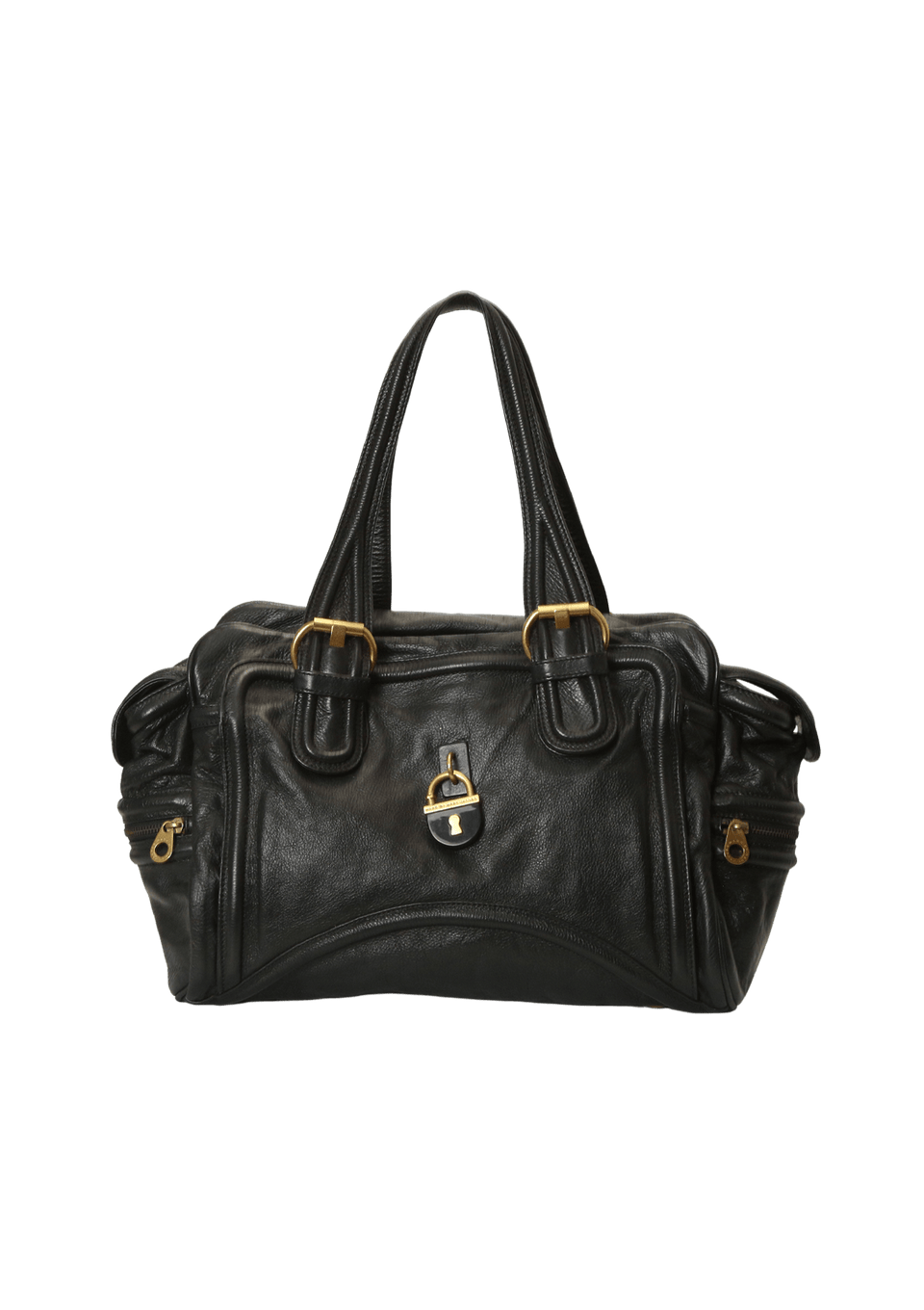 Bolsa Marc by Marc Jacobs Leather Tote Bag 5 Preta Original – Gringa