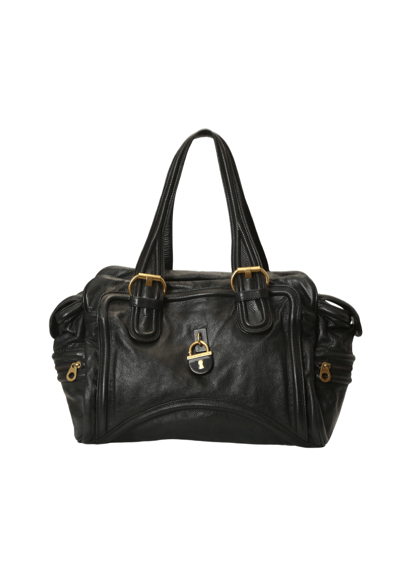 LEATHER TOTE BAG