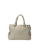 LEATHER TOTE BAG