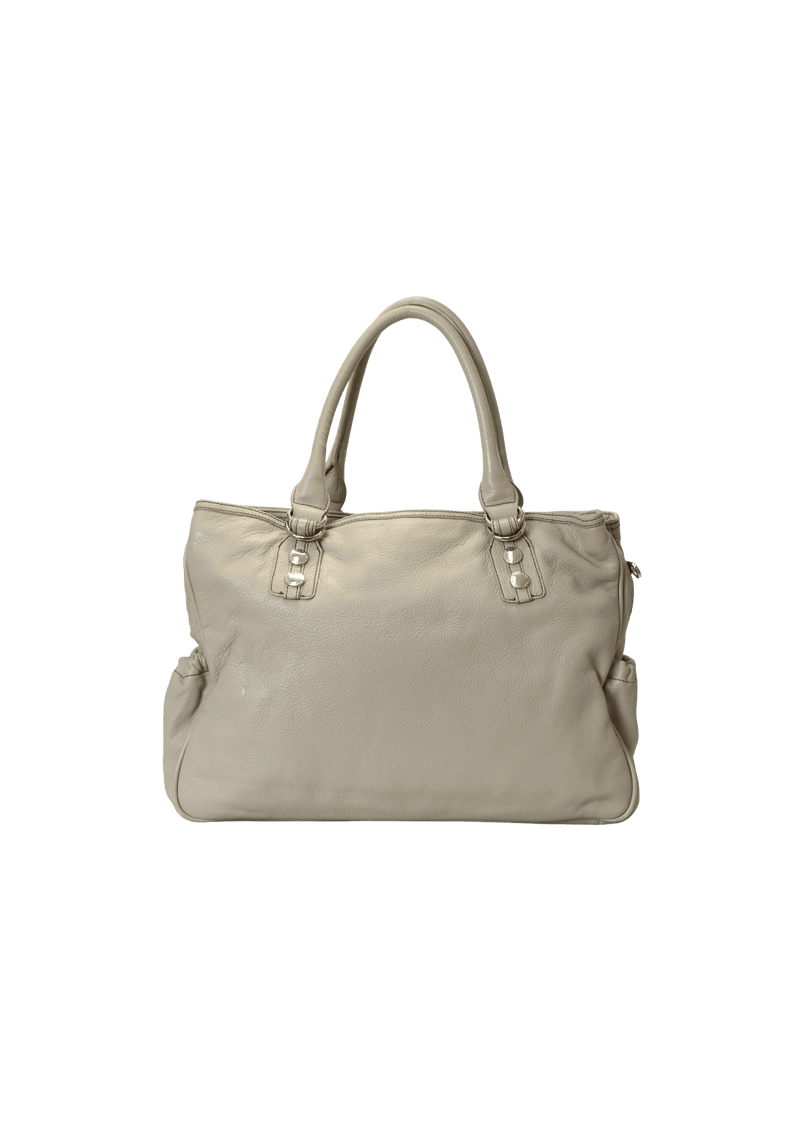 LEATHER TOTE BAG