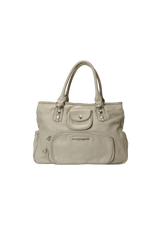 LEATHER TOTE BAG