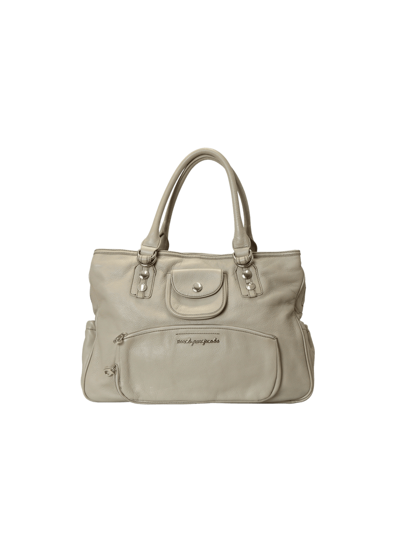 LEATHER TOTE BAG