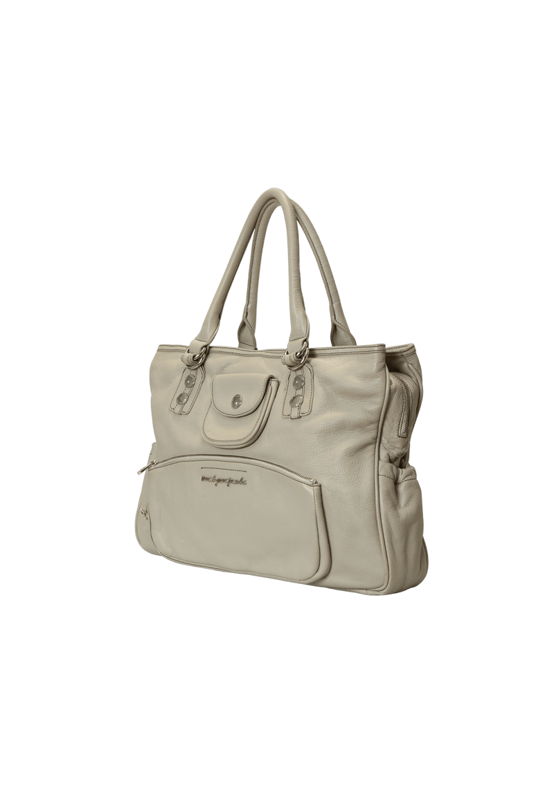 LEATHER TOTE BAG