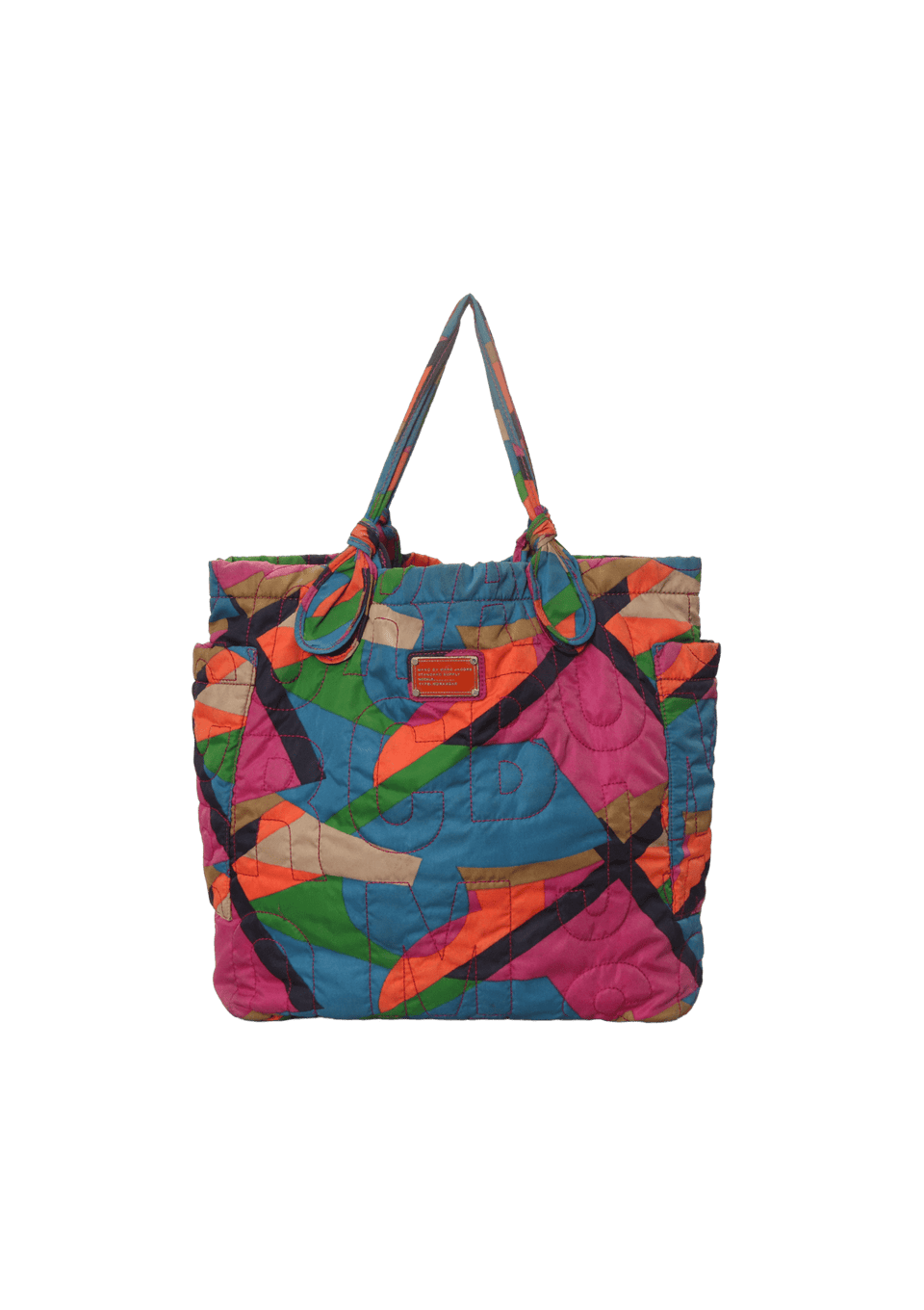 Bolsa Marc by Marc Jacobs Nylon Tote Bag Colorida Original – Gringa