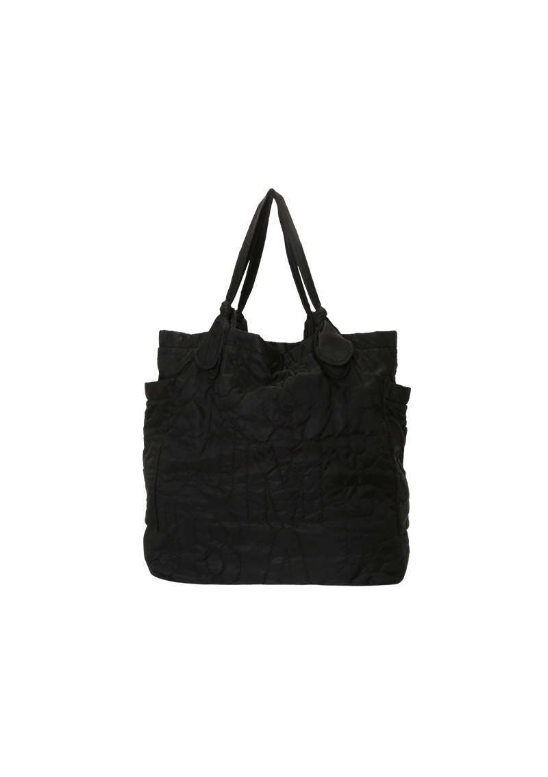 NYLON TOTE BAG